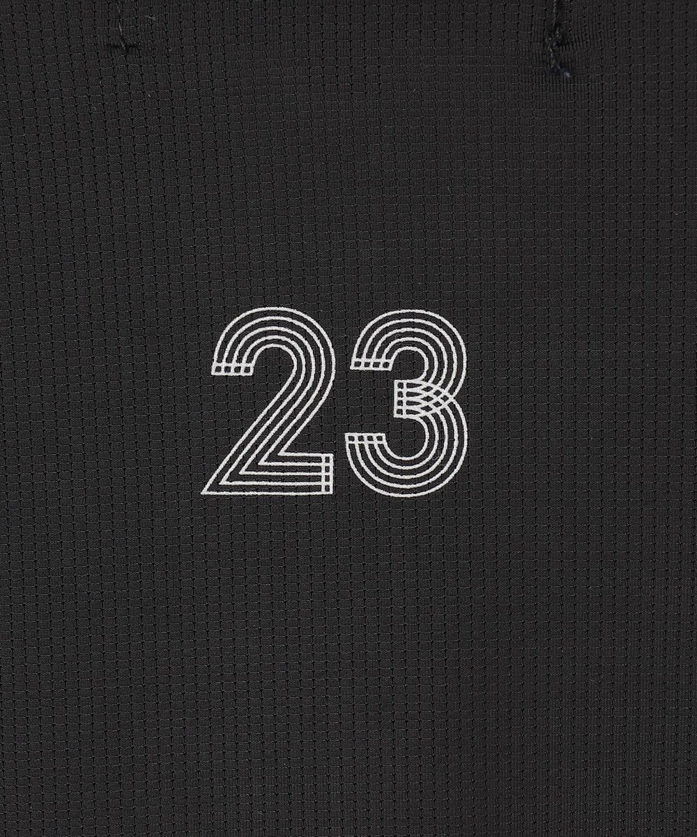 23区GOLF 【WOMEN】【吸水速乾・UVケア】ハーフジップ シャツ 