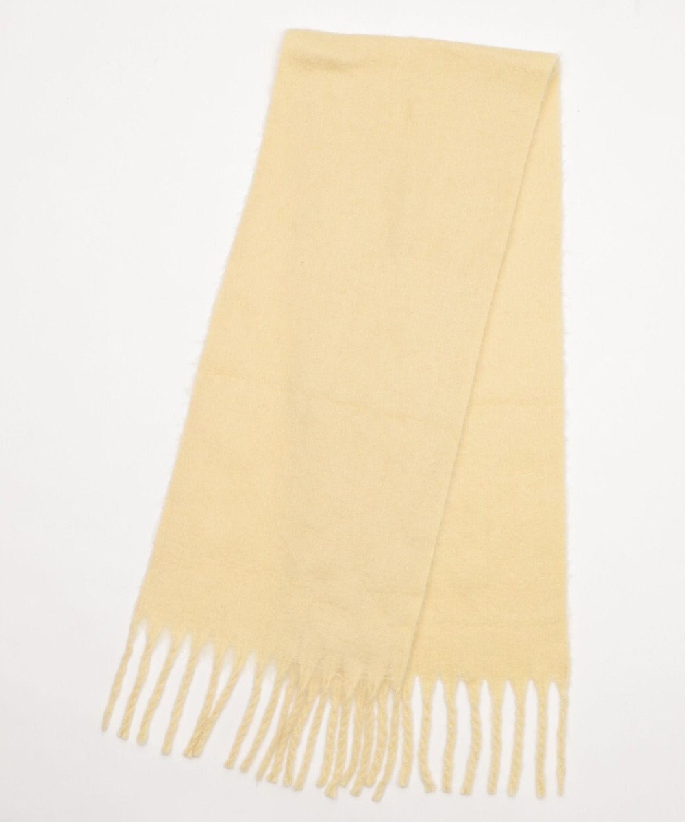 WEGO 【マフラー/ユニセックス着用】ワイドフリンジストール 