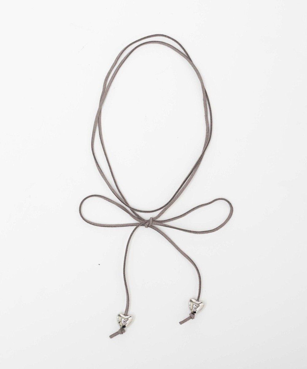 WEGO Lハートリボンチョーカー 