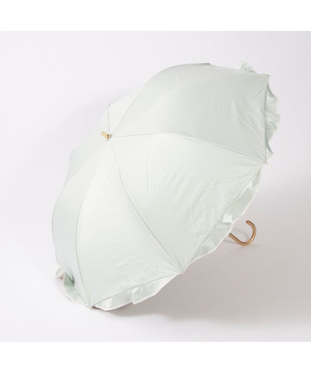 UNBILLION カシュネ cachenez / 【晴雨兼用】【日傘】 【UV カット率99.999.9％以上】PUへプラムトップレス折りたたみ傘 