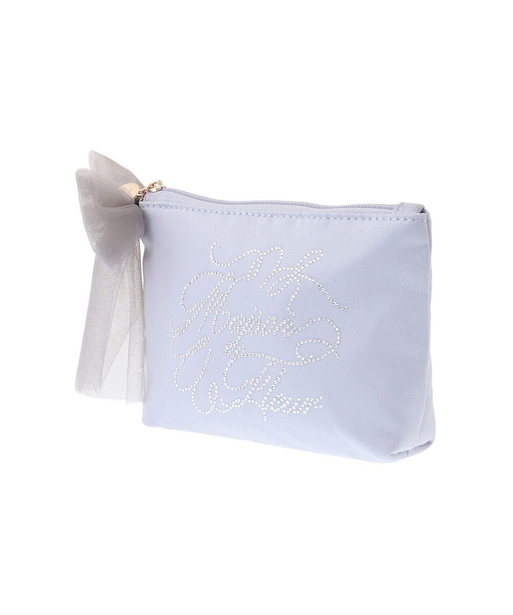 Maison de FLEUR EC限定ラインストーンポーチ 