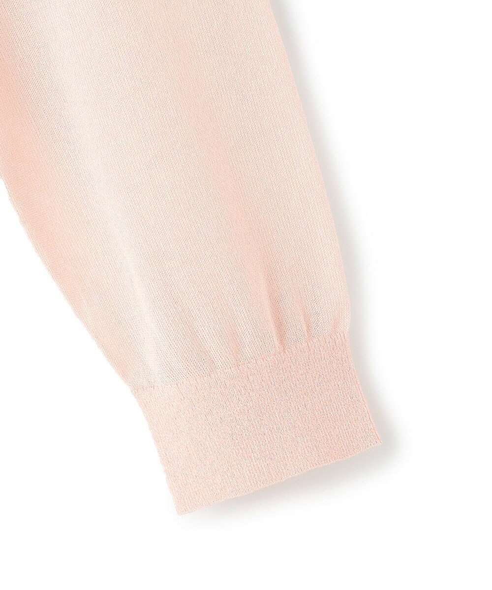 23区 【先行予約/WEB&一部店舗限定カラーあり】シャイニーシアー フラップポケット カーディガン 