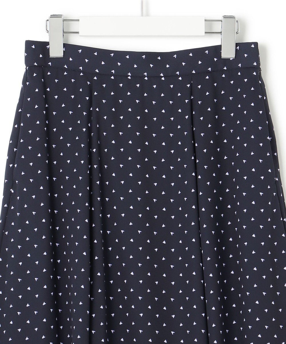 23区 L 【洗える】トライアングルプリント スカート 