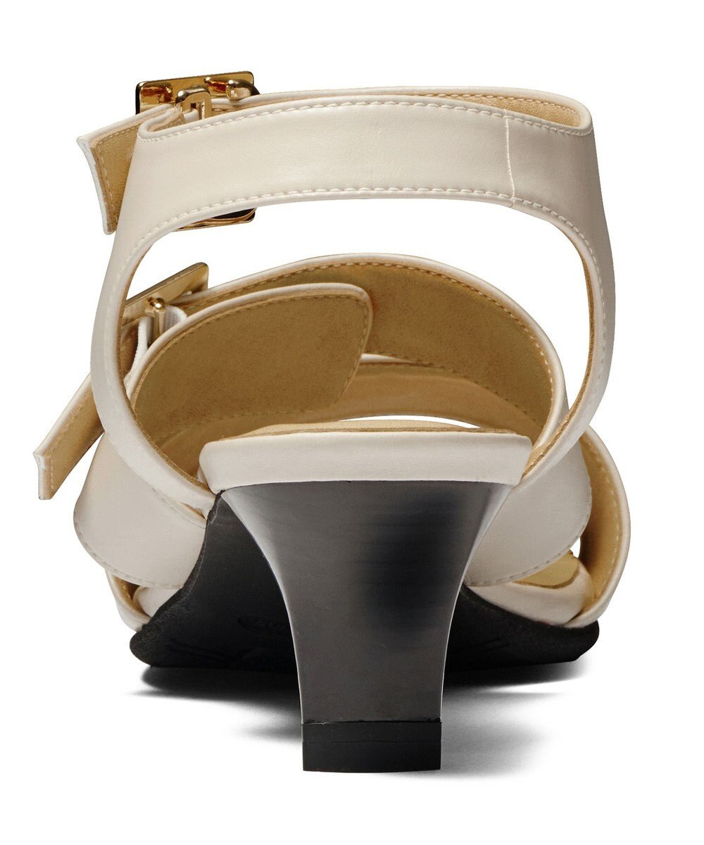 ASICS WALKING ペダラ ヒールサンダル 3E 5.0cmヒール 