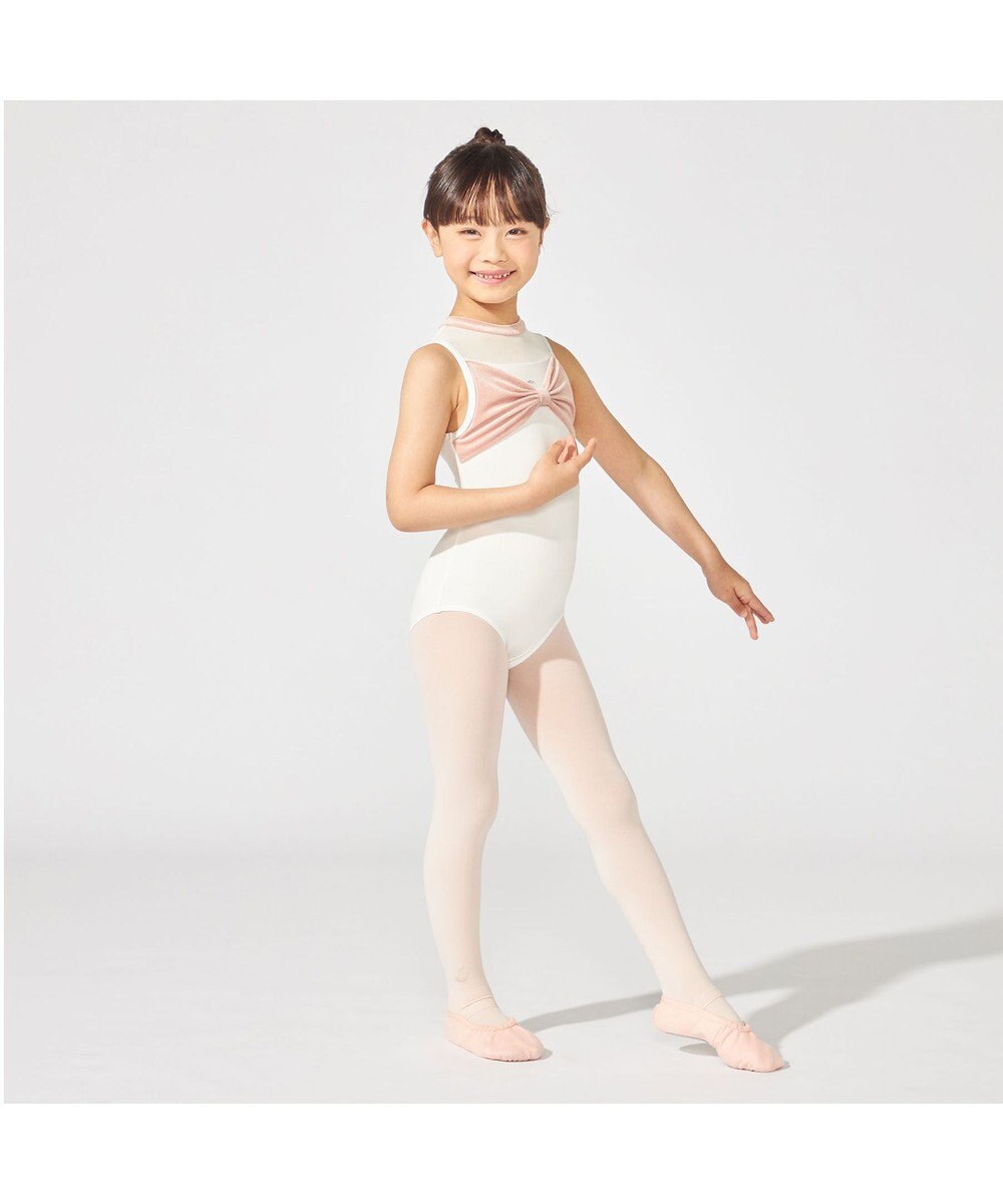 Chacott ハイネックレオタード 