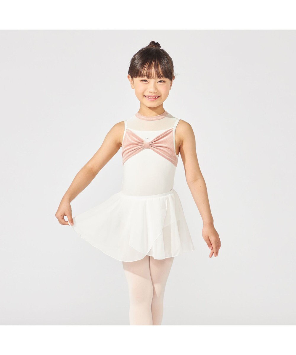 Chacott ハイネックレオタード 