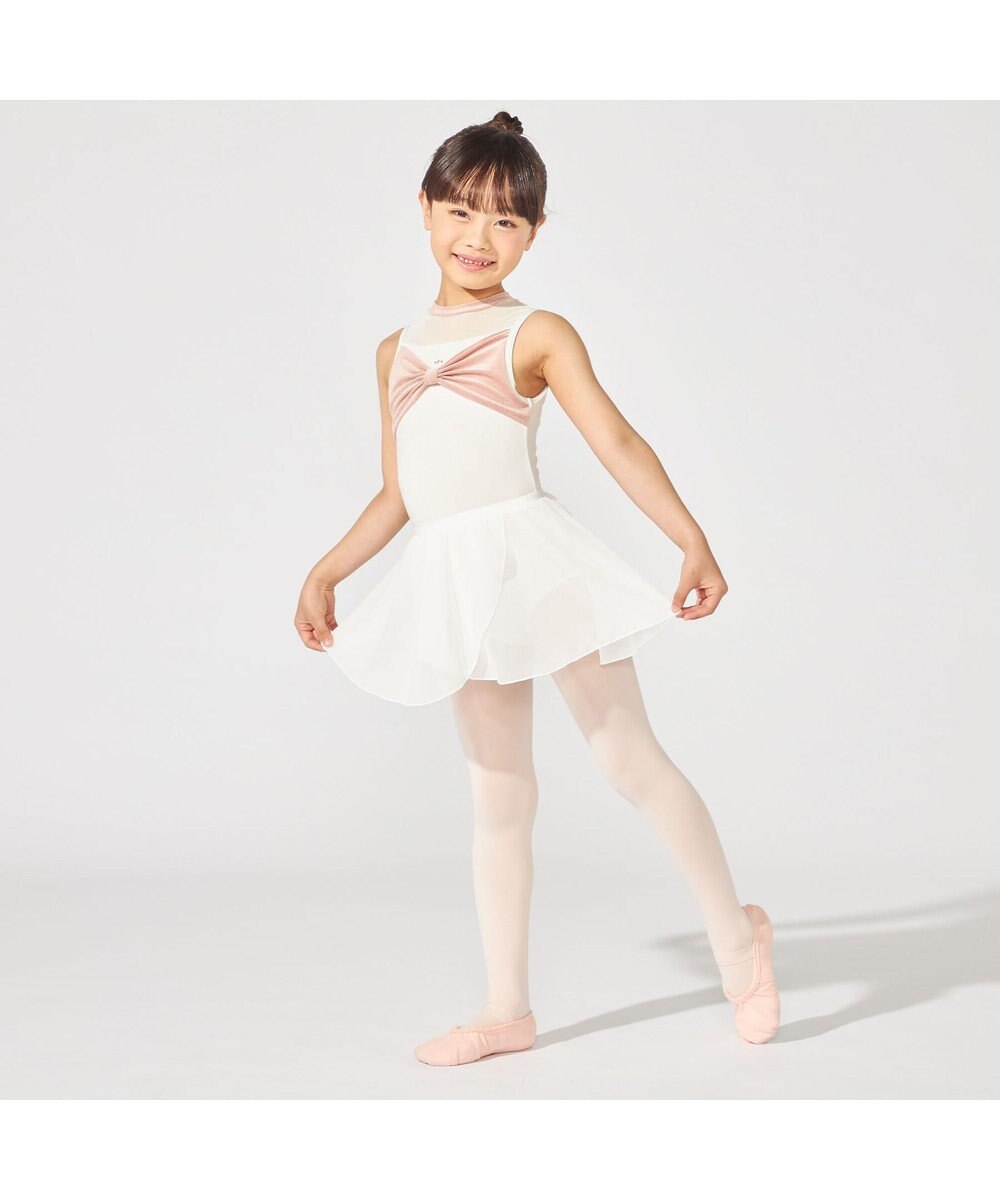 Chacott ハイネックレオタード 