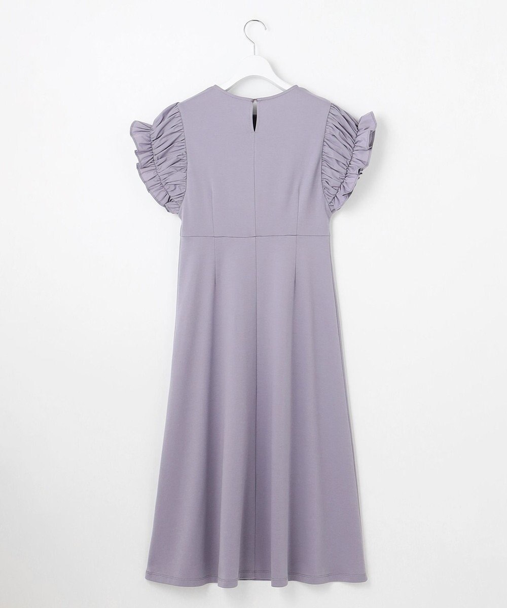 Feroux 【洗える】ドレスシルエット カットソー ワンピース 