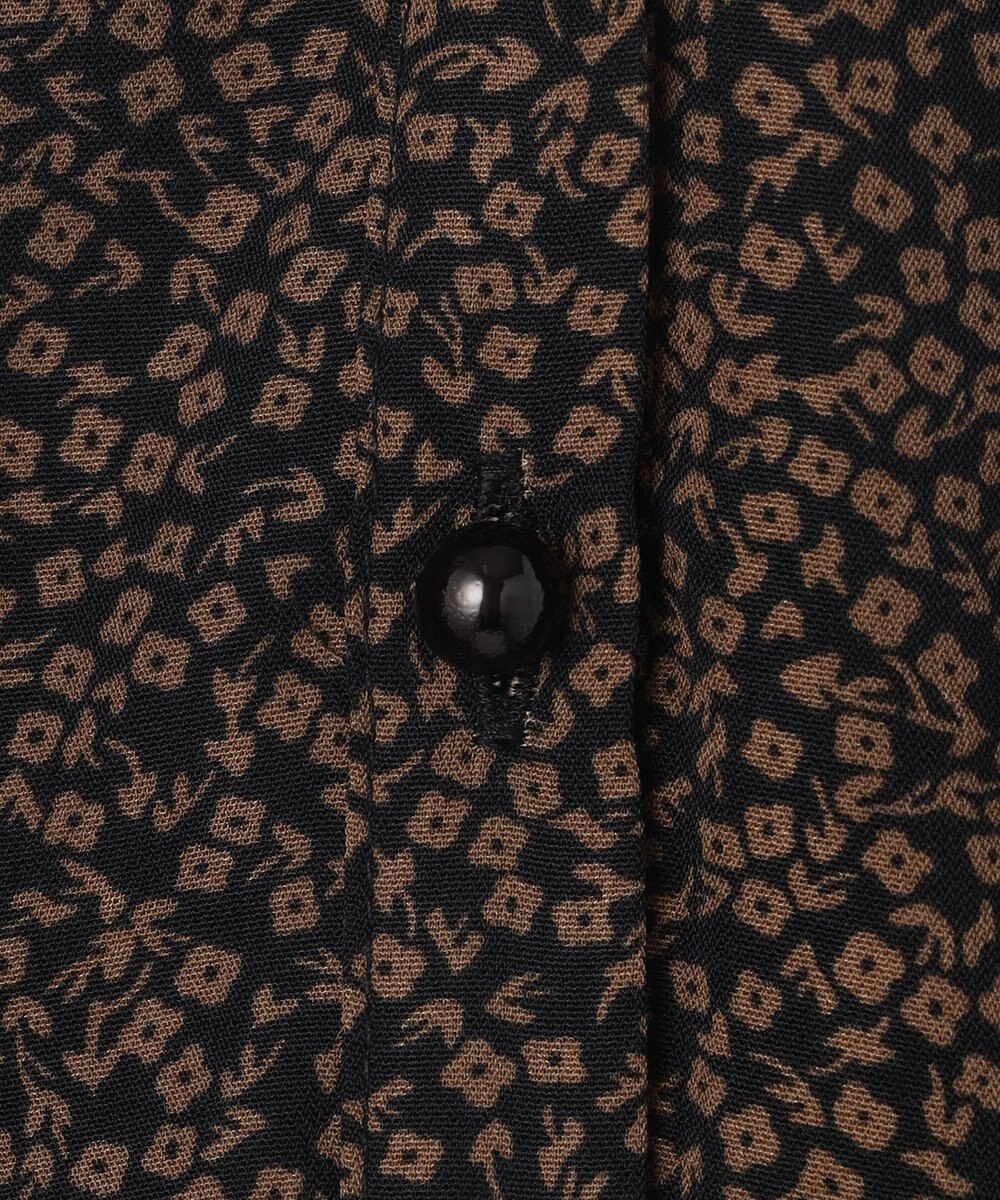 ANY 【洗濯機可能/ウエストゴム】ウエストギャザー ワンピース 