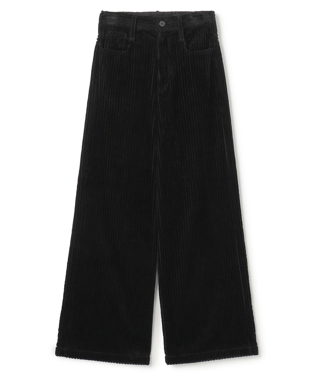 uncrave コーデュロイ ワイドパンツ 