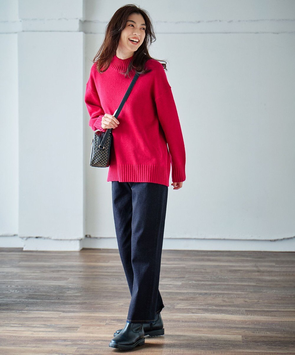 ANY 【ストレッチ】コンフォート美脚 デニムパンツ 