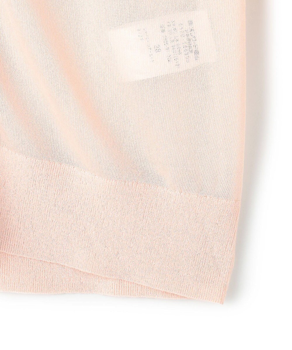 23区 【先行予約/WEB&一部店舗限定カラーあり】シャイニーシアー フラップポケット カーディガン 