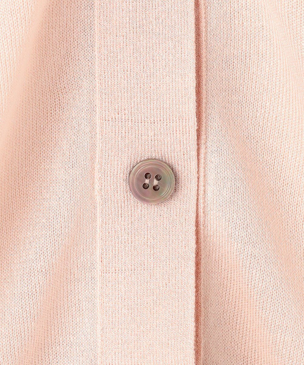 23区 【先行予約/WEB&一部店舗限定カラーあり】シャイニーシアー フラップポケット カーディガン 