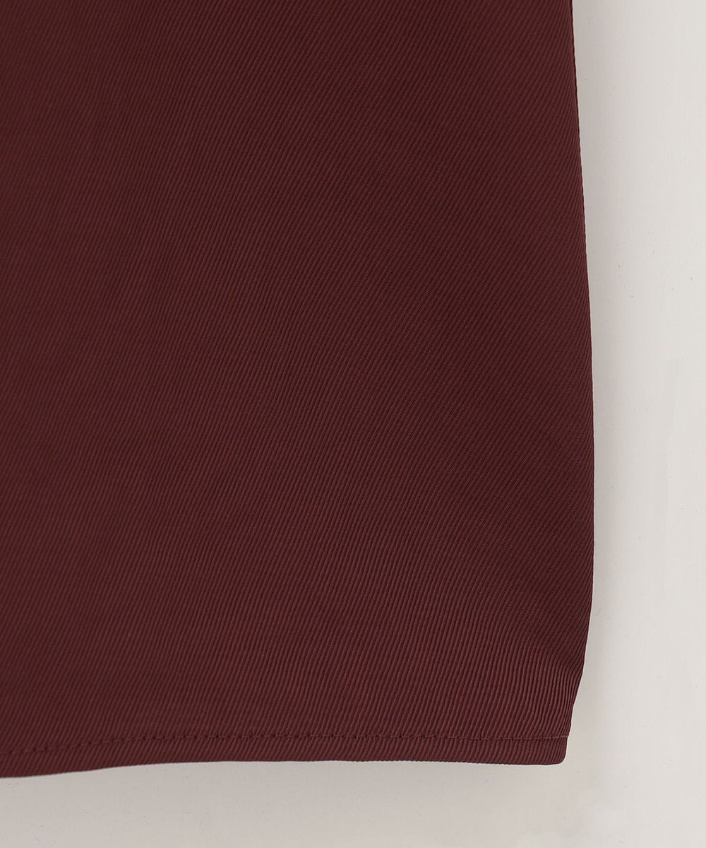 NAVE 【ReNAVE  洗える】アセテートギャバシャツドレス 