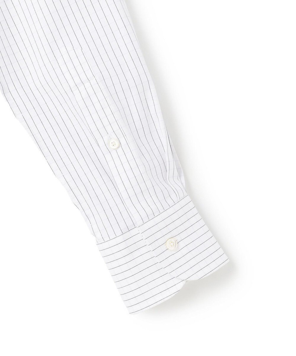 J.PRESS MEN 【PREMIUM PLEATS / 形態安定】スーピマコットングラフチェック シャツ / B.D. 