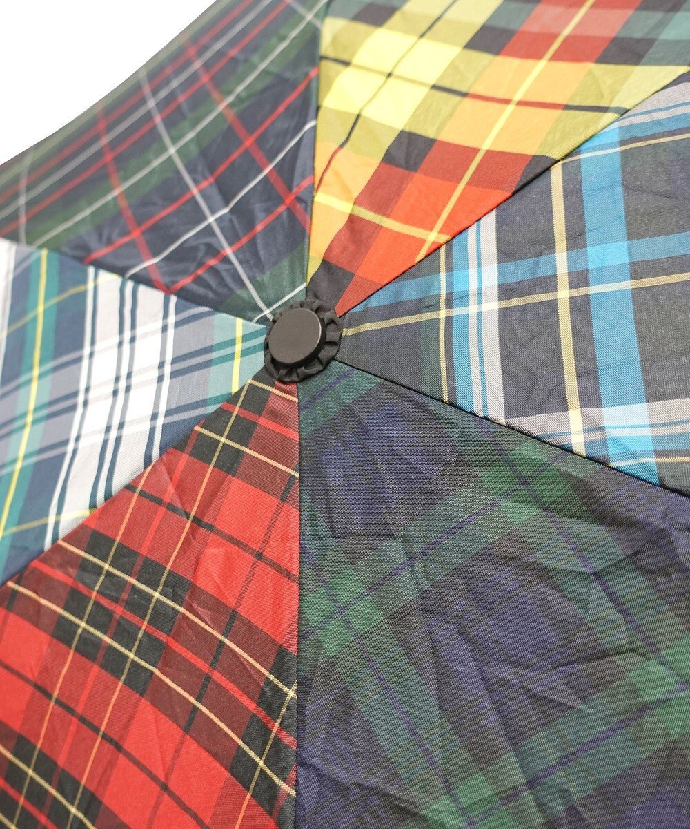 +RING プラスリング UNISEX 晴雨兼用 折傘 CHK T1397 sunshield 