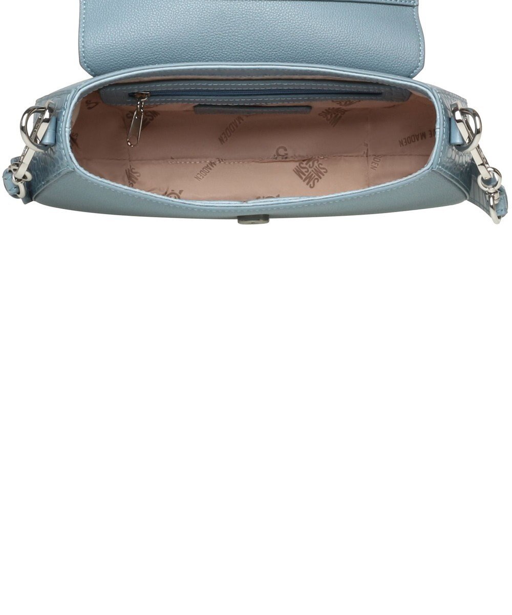 STEVE MADDEN BLYON-C ロゴフラップショルダーバッグ 