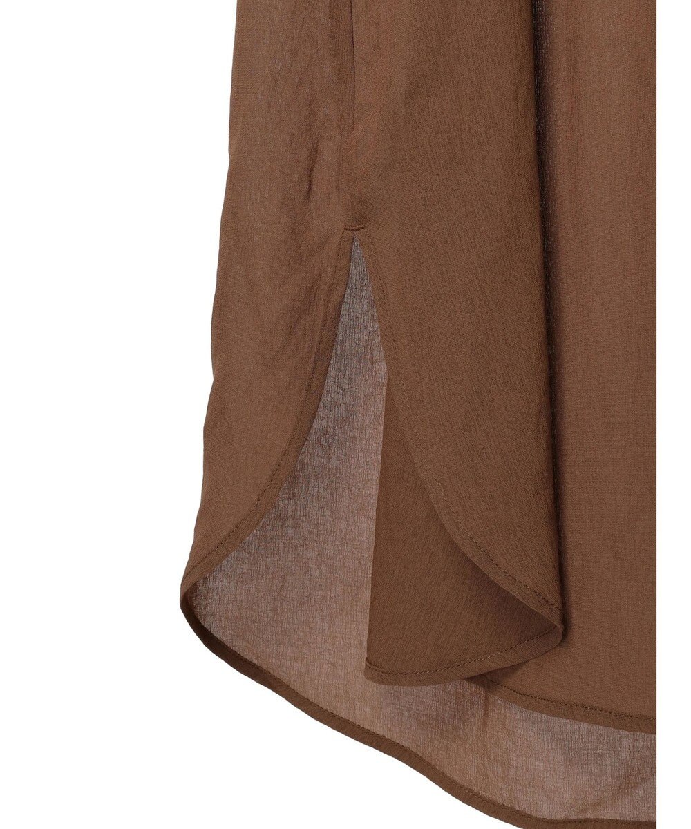 CRAFT STANDARD BOUTIQUE ウ゛ィンテージボイル袖シャーリングワンピース 