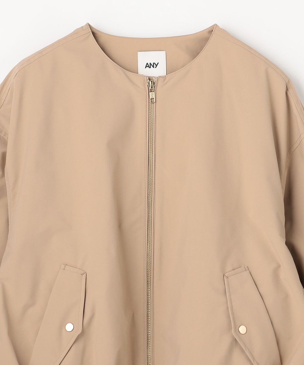 ANY 撥水バルーンブルゾン 