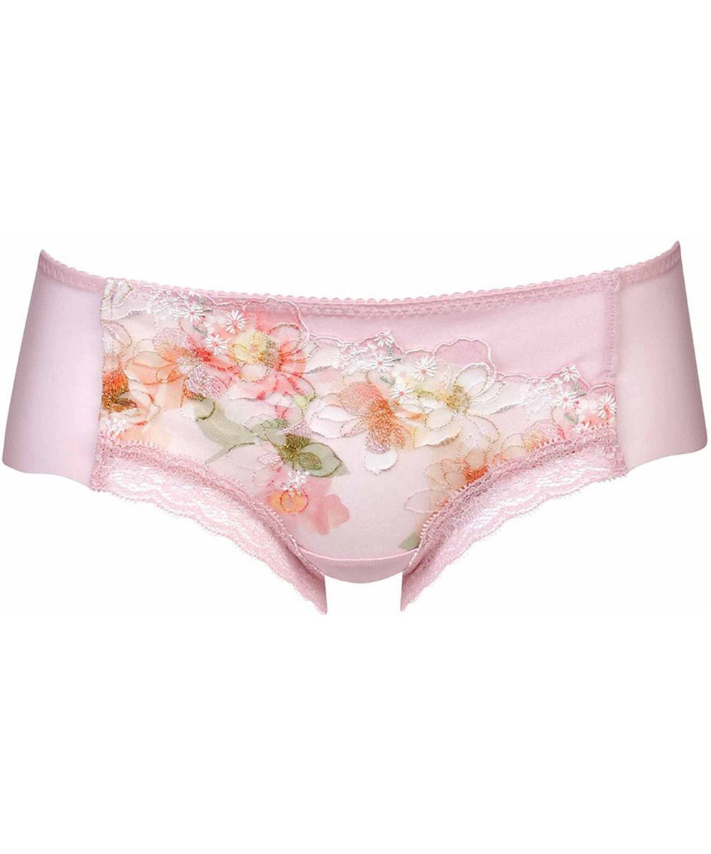 WACOAL ボーイレングス ショーツ 【ハグするブラ】 BRB498とペア はきこみ丈あさめ 全方向ストレッチ(バック) レディース PRA698 /ワコール 