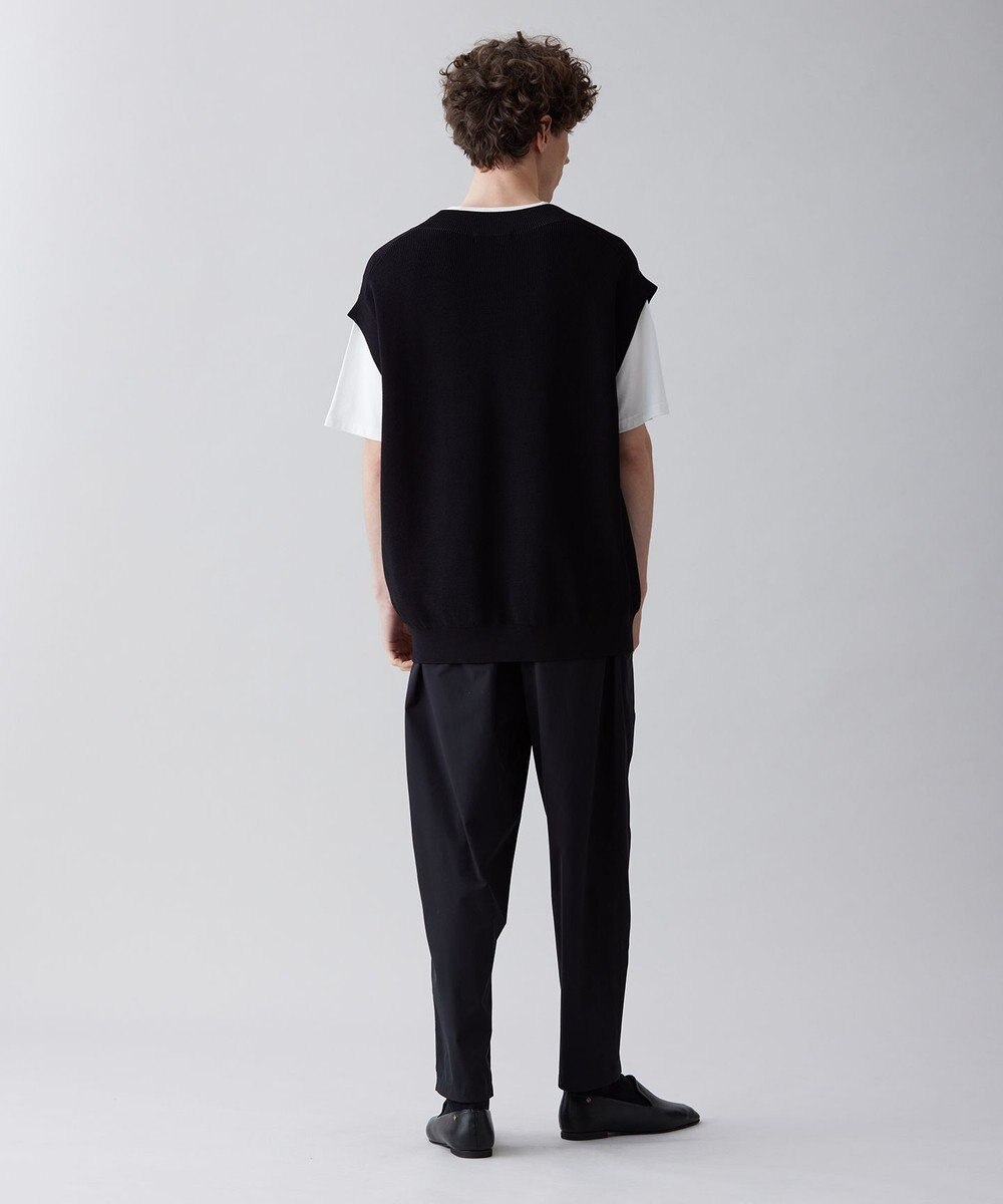 UNFILO MENS イージーケア ニットベスト [23年春夏商品] 