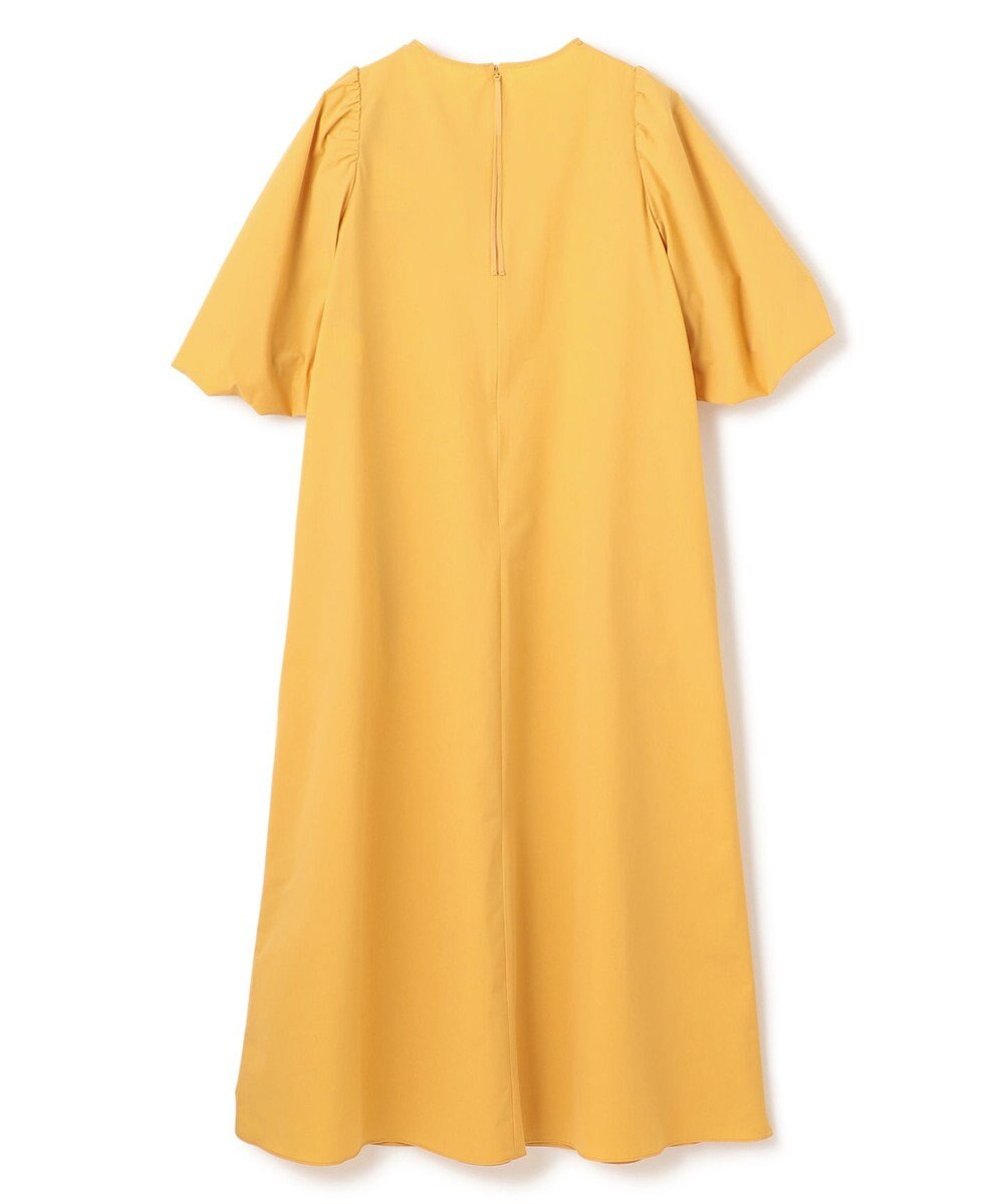 UNFILO L FINE MOVE ボリュームスリーブ ワンピース 