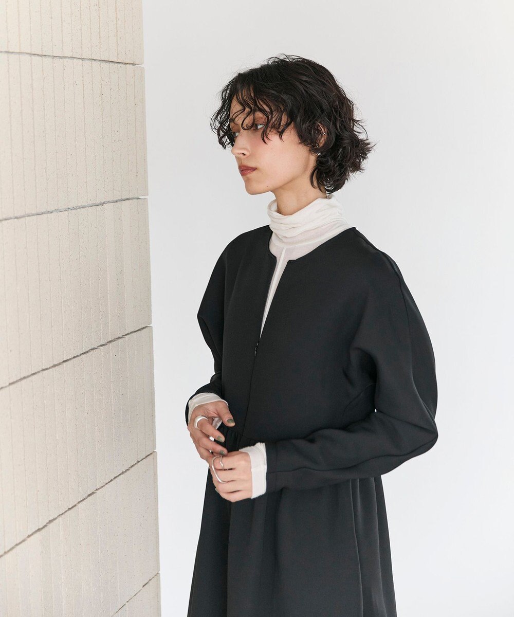 #Newans 【洗濯機可】オールシーンジップドレス 