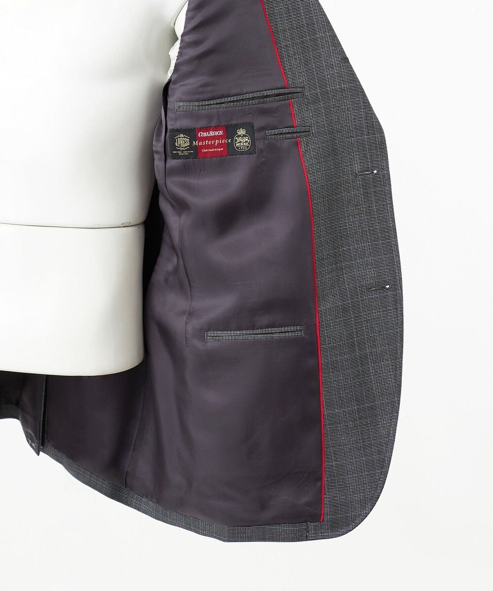 J.PRESS MEN 【CUBA BEACH MASTERPIECE】尾州アーカイブ チェック スーツ/総裏 