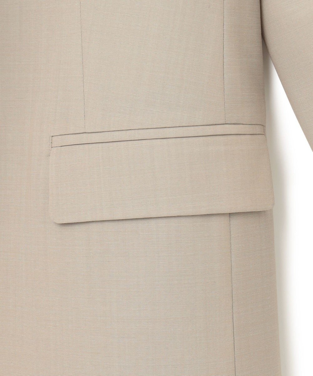 ICB 【洗える】 サマーウールトロ テーラードジャケット 