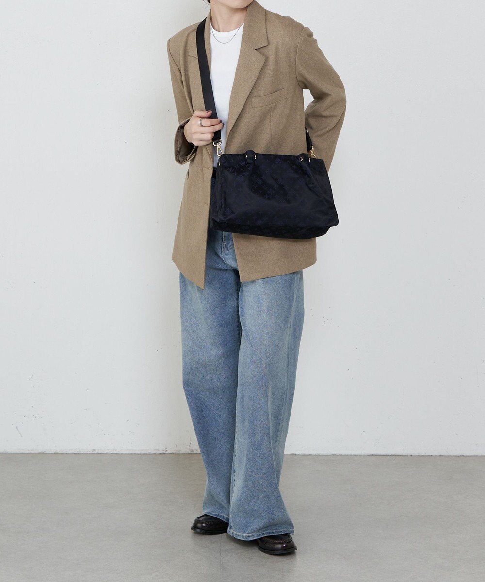 russet ナイロン三層2WAYミニトートバッグ(CE-1580) 