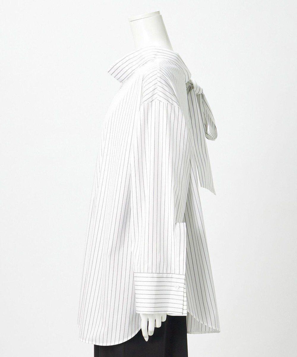 23区 【GOLD LABEL】コットンニドム 2WAYボウタイ ブラウス 