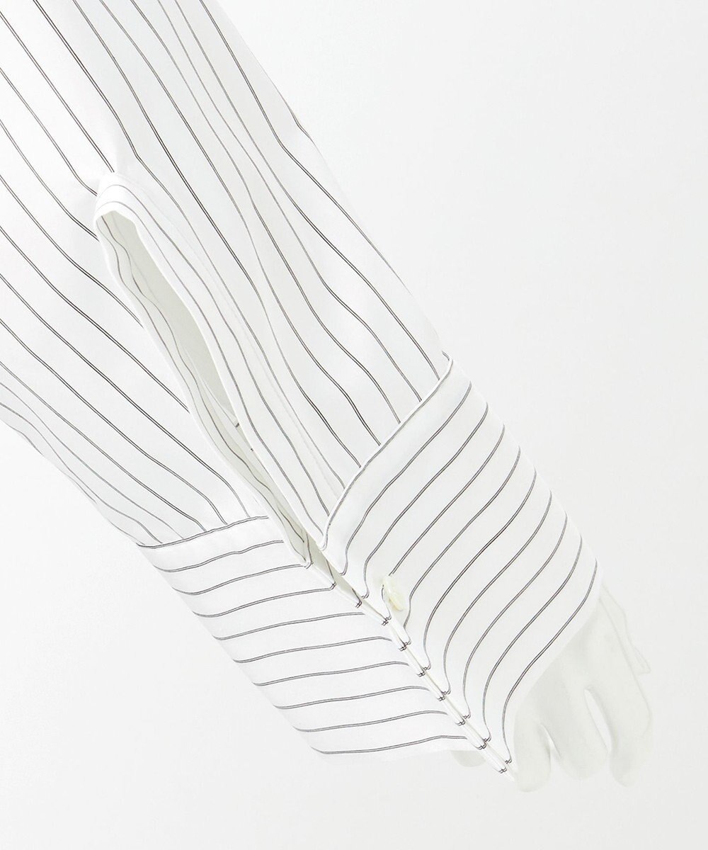 23区 【GOLD LABEL】コットンニドム 2WAYボウタイ ブラウス 