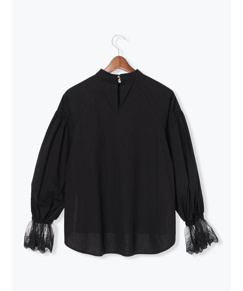 Te chichi レースカフスボリュームスリーブブラウス 