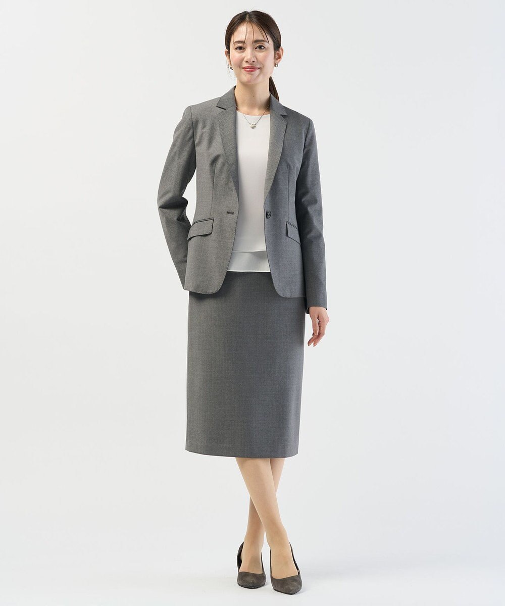 J.PRESS LADIES L 【セットアップ対応】BAHARIYE SOLID スカート 