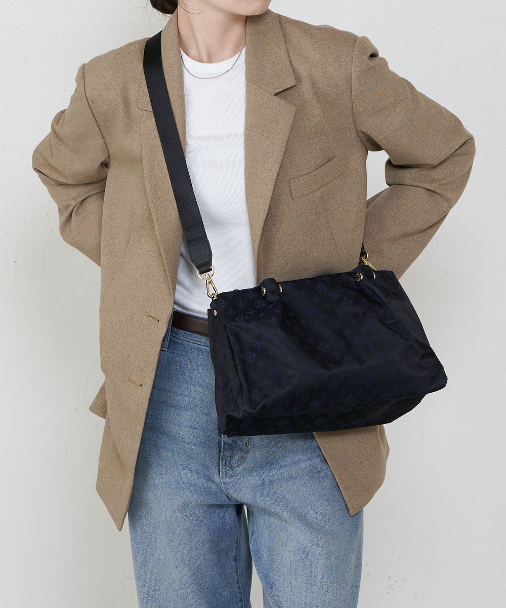 russet ナイロン三層2WAYミニトートバッグ(CE-1580) 