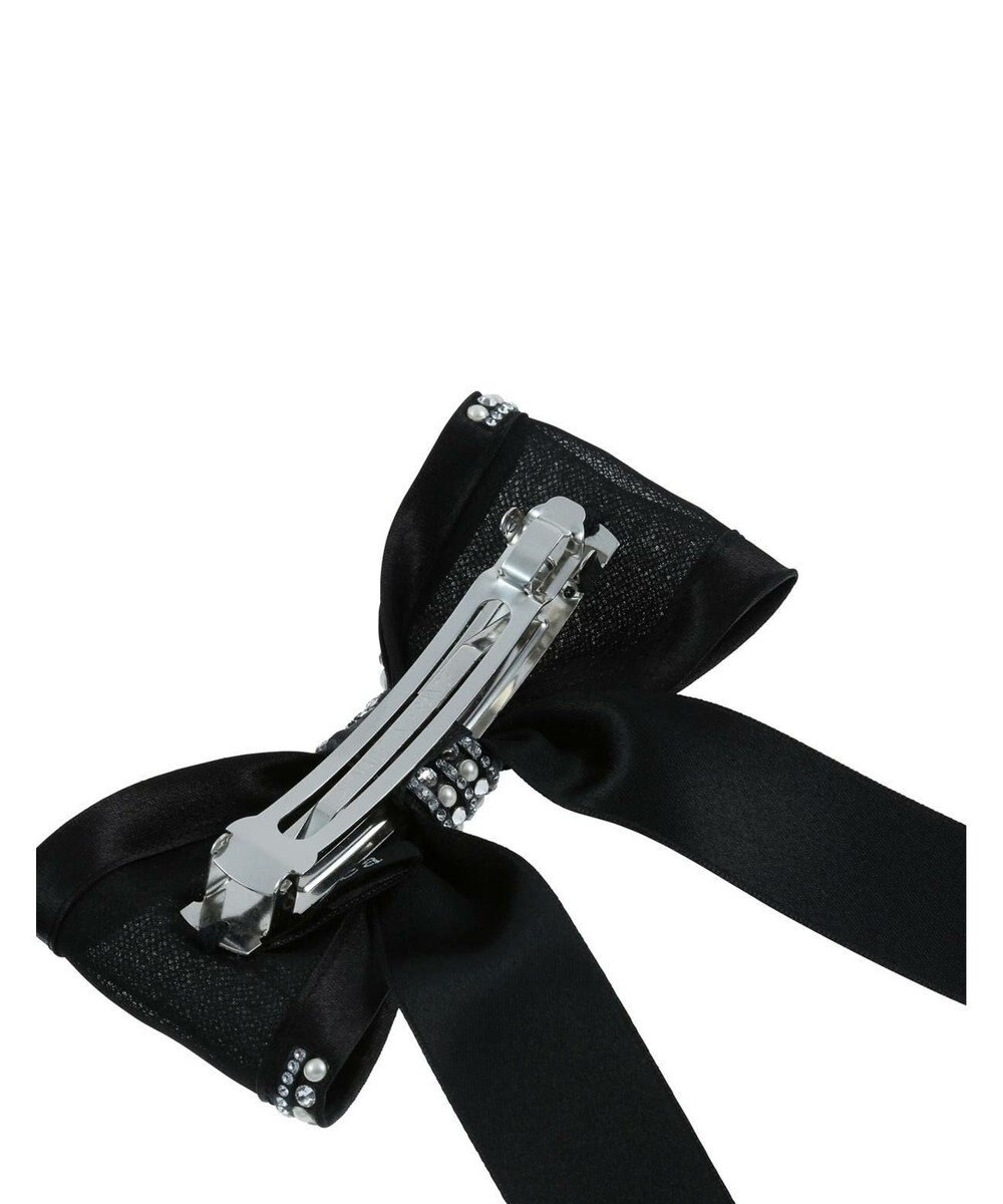 ACCA  サテンシルクリボンバレッタ 