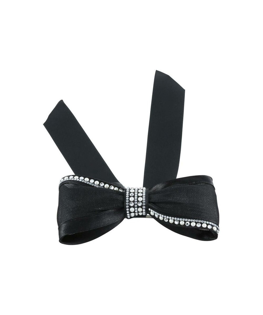 ACCA  サテンシルクリボンバレッタ 