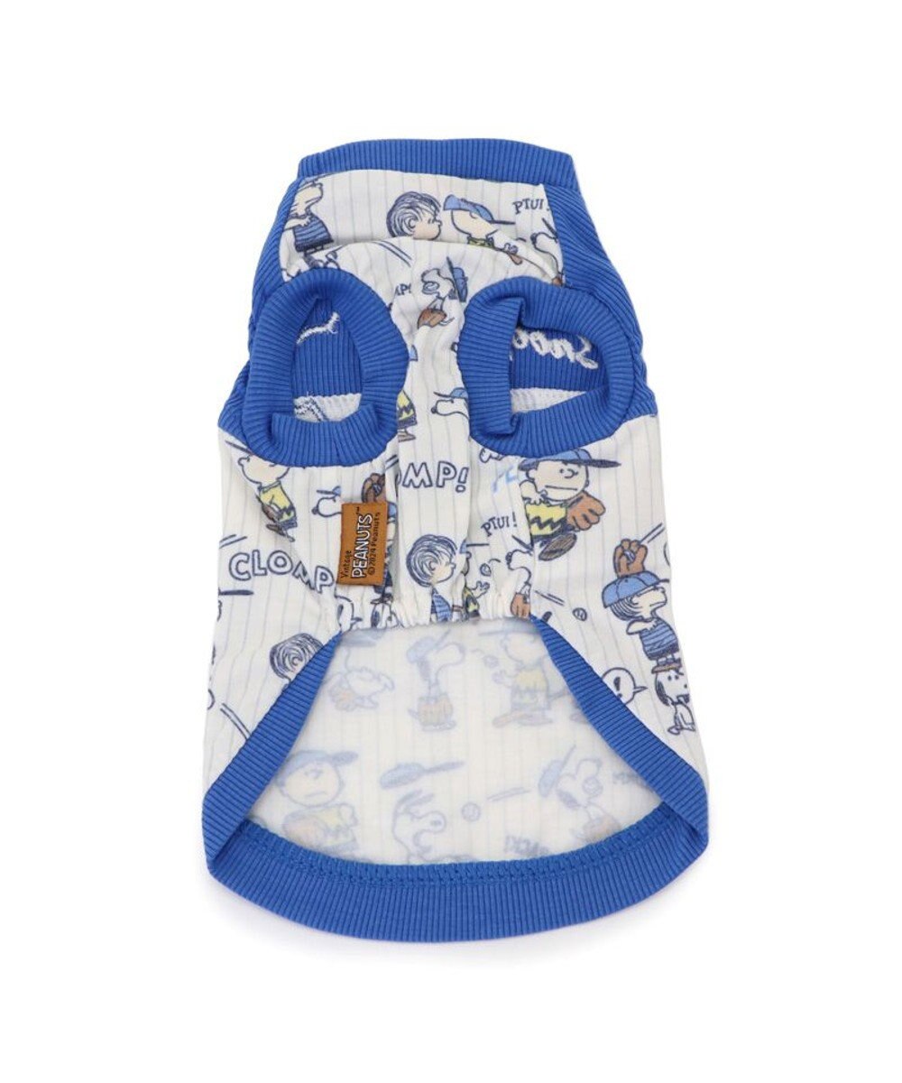 PET PARADISE スヌーピー タンクトップ 《ファインプレー柄》 中型犬 大型犬 