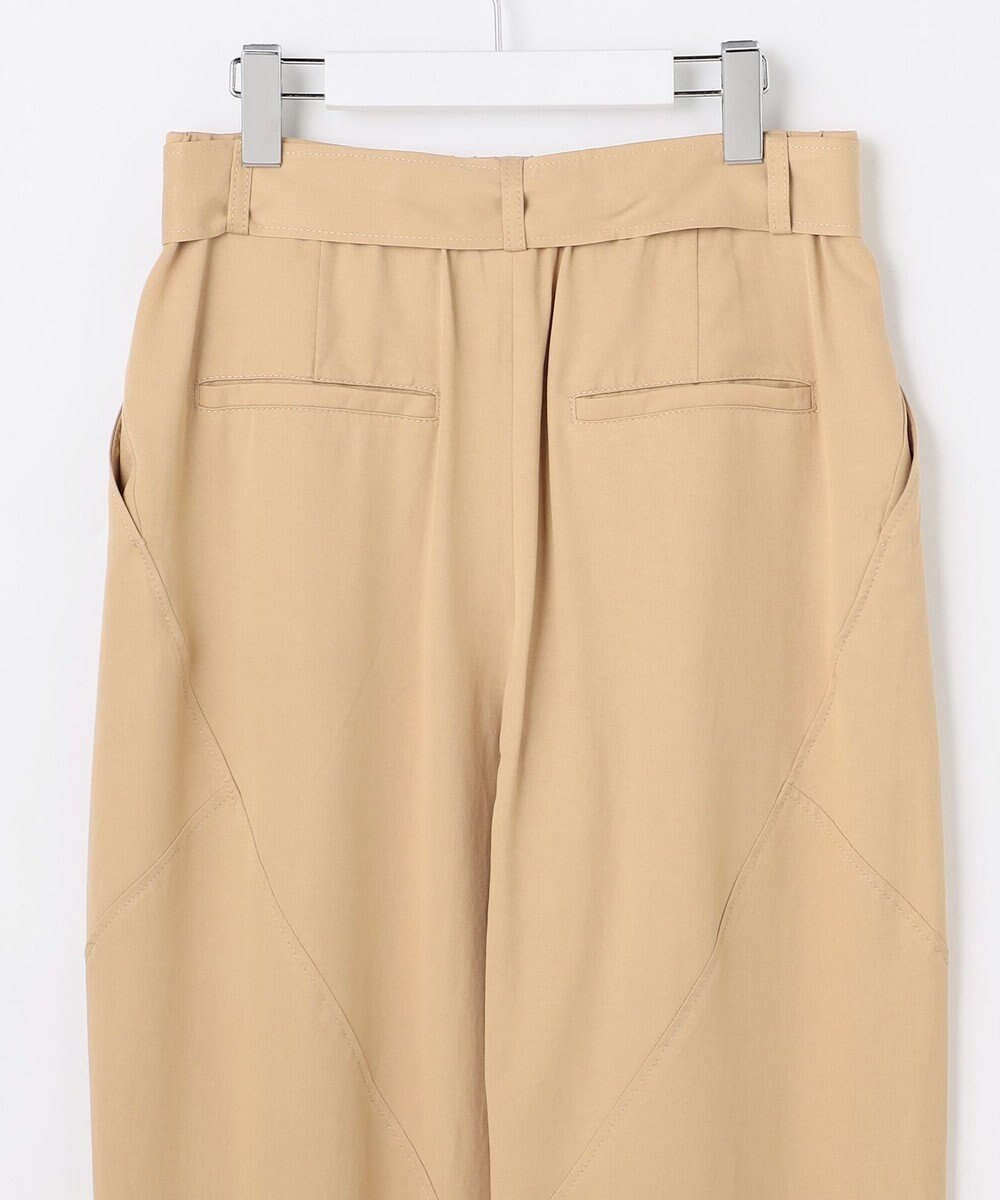 自由区 S セルロースコットンチノコクーンシルエット パンツ 