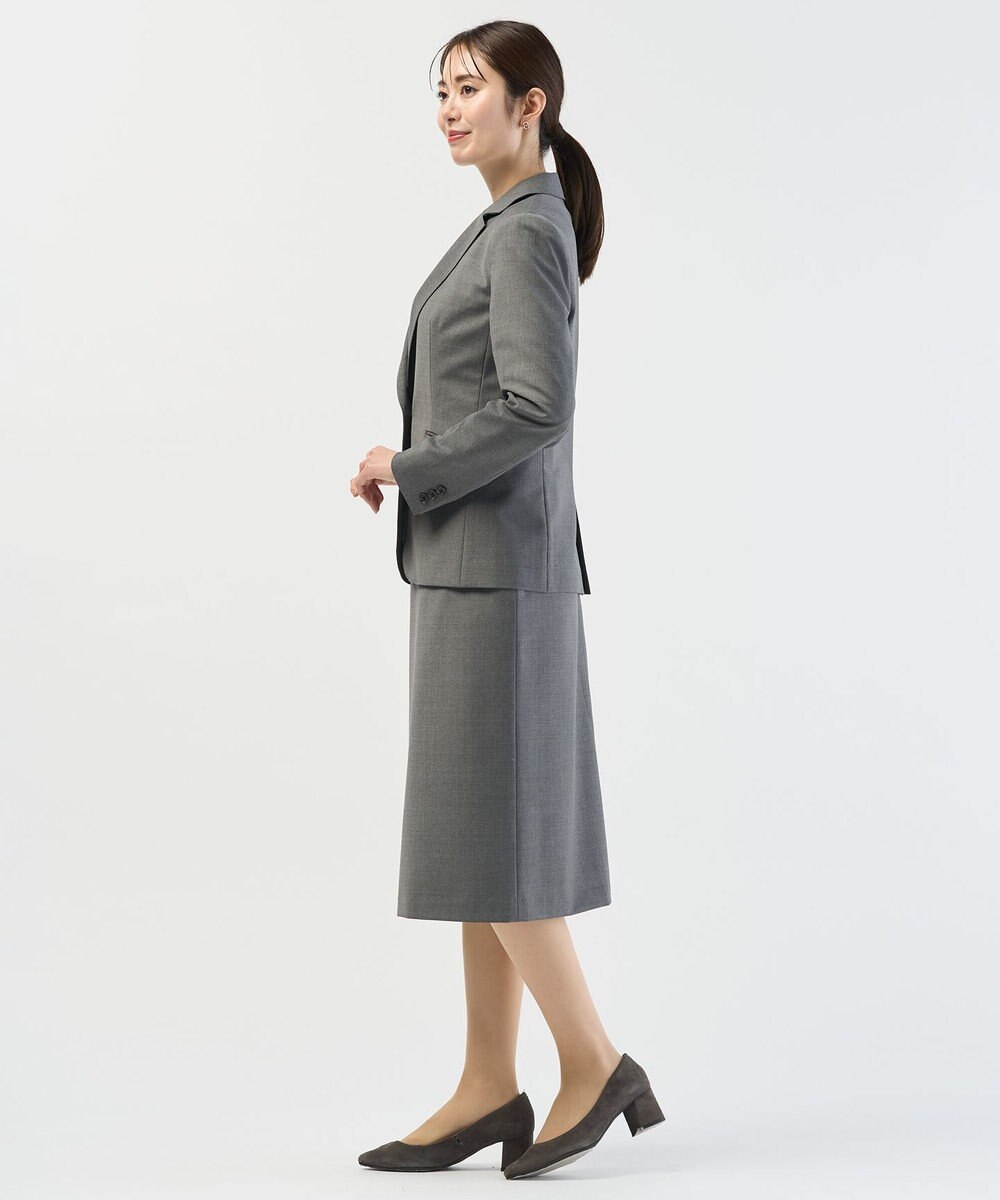 J.PRESS LADIES L 【セットアップ対応】BAHARIYE SOLID スカート 