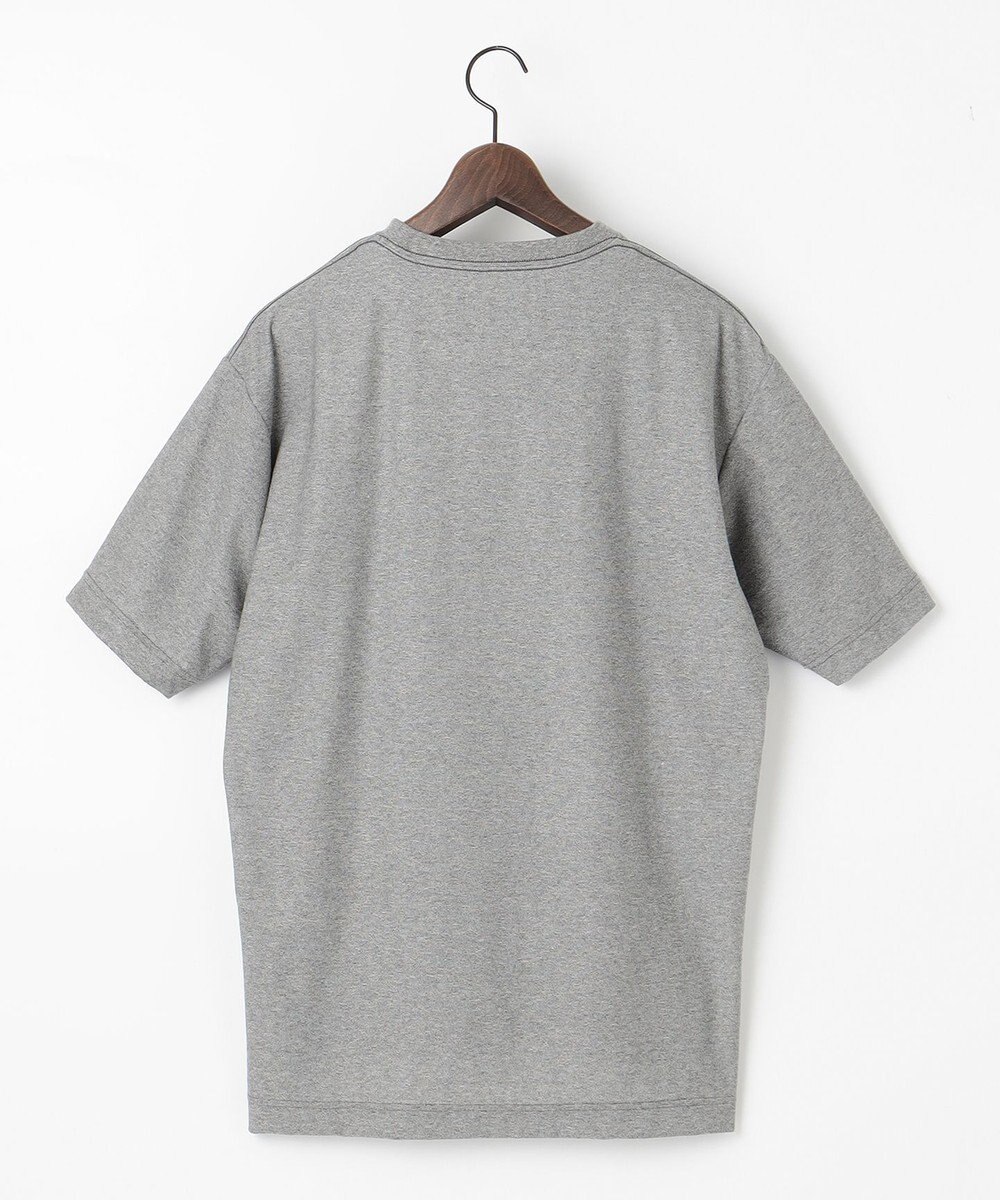 JOSEPH ABBOUD MOUNTAIN 【SPACE／UNISEX】オーガニックコットンスラブプレーティング天竺 Tシャツ 