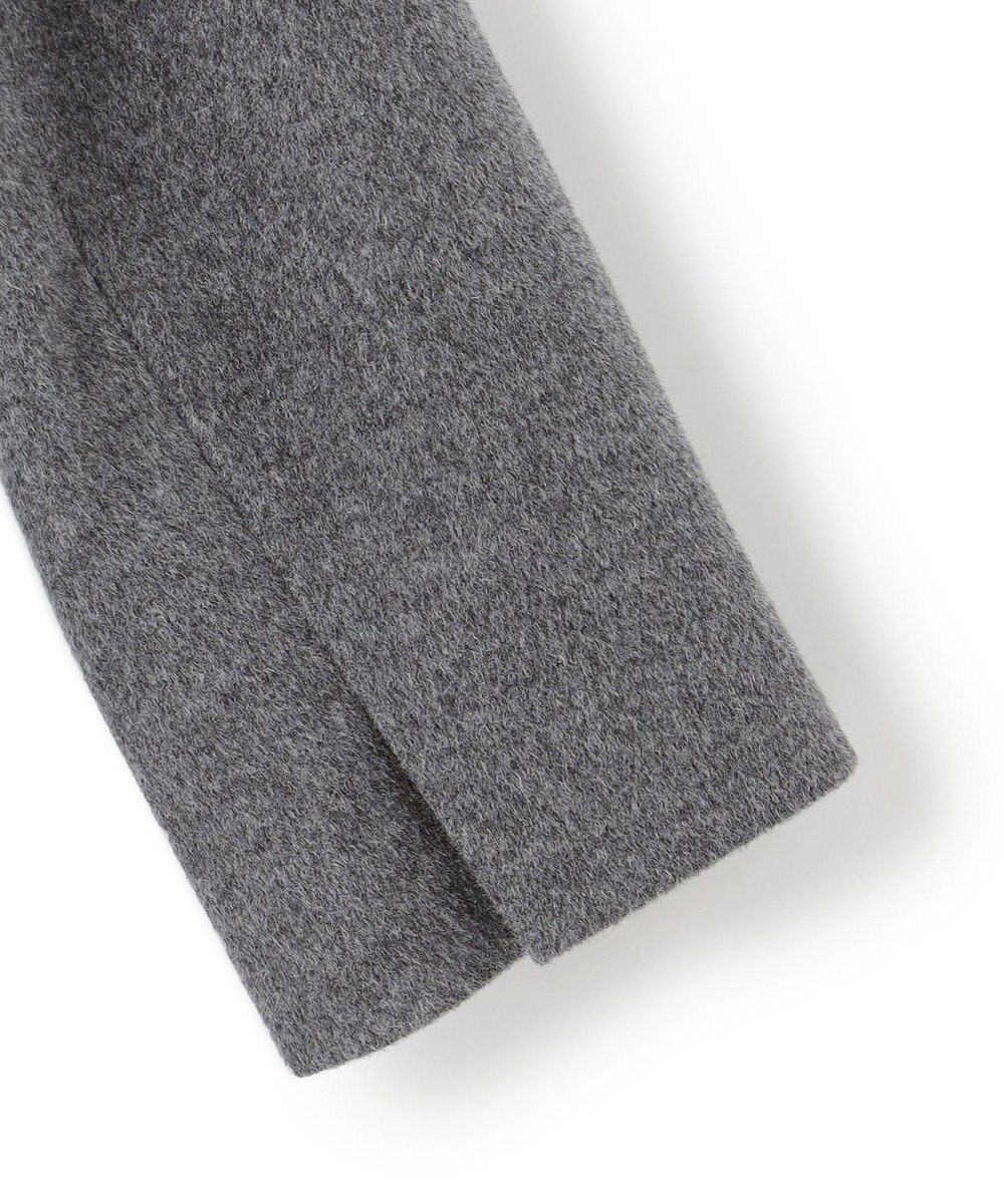 23区 L ウールカシミヤビーバー スタンドカラー  コート 