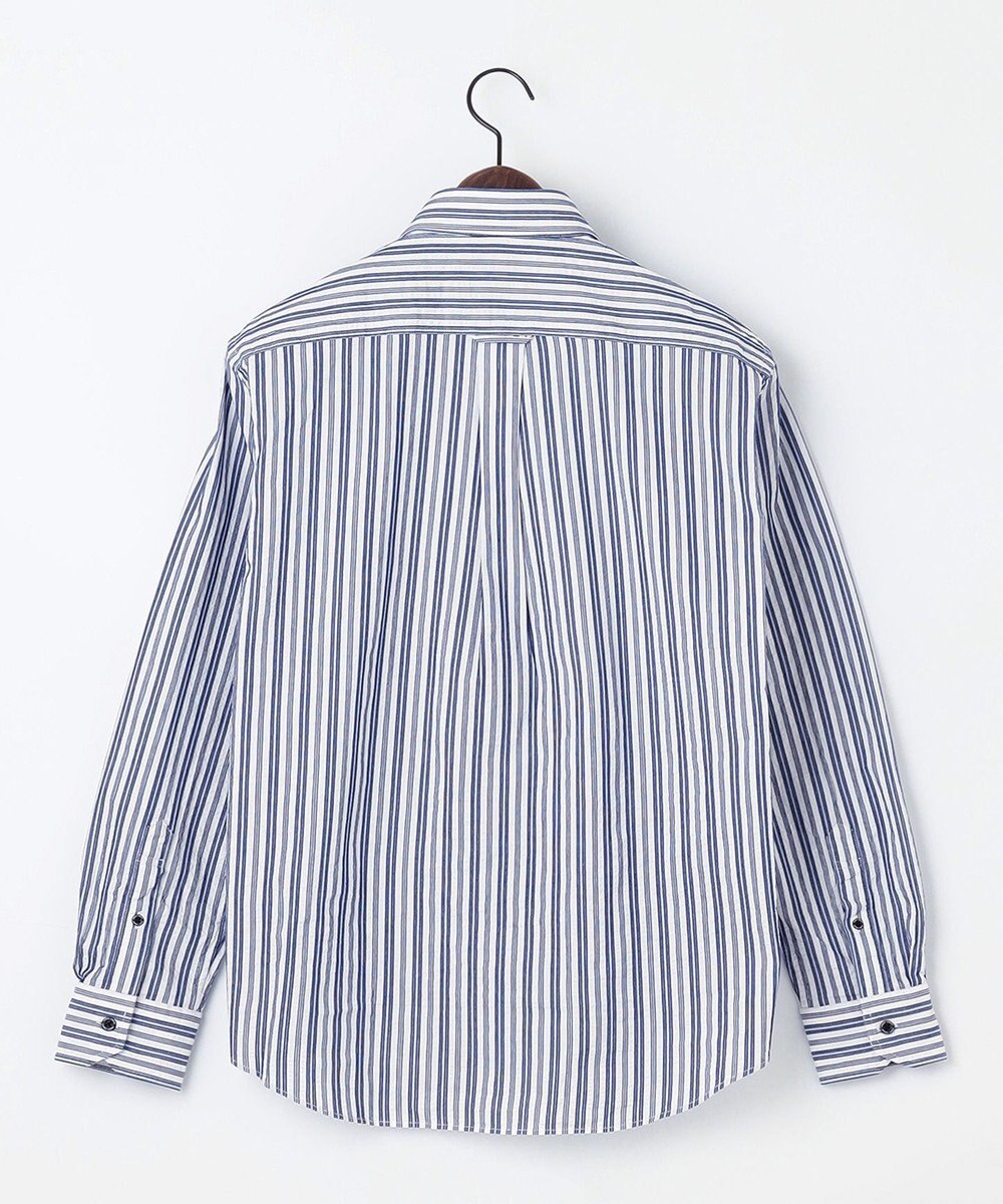 JOSEPH ABBOUD 【オーガニックコットン】オーガニックコードストライプ シャツ 