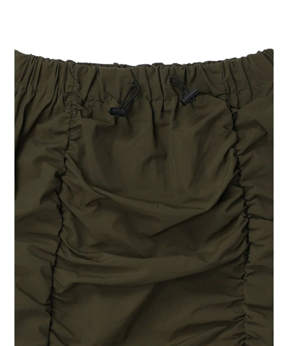 Green Parks ・ＲＡＹ　ＣＡＳＳＩＮ　フロントギャザーナロースカート 