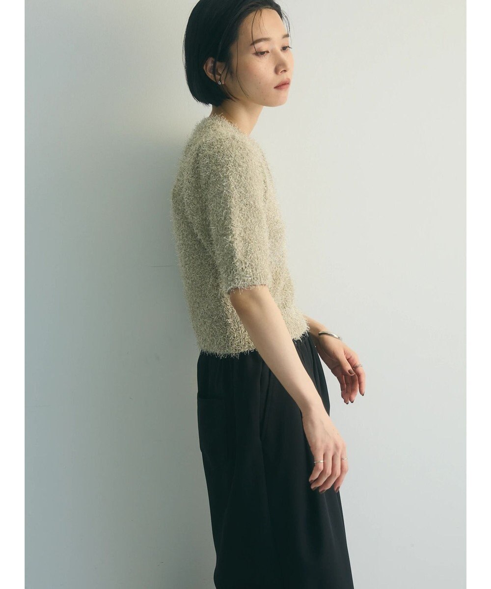 Green Parks ａ．ラメシャギーニットプルオーバー 