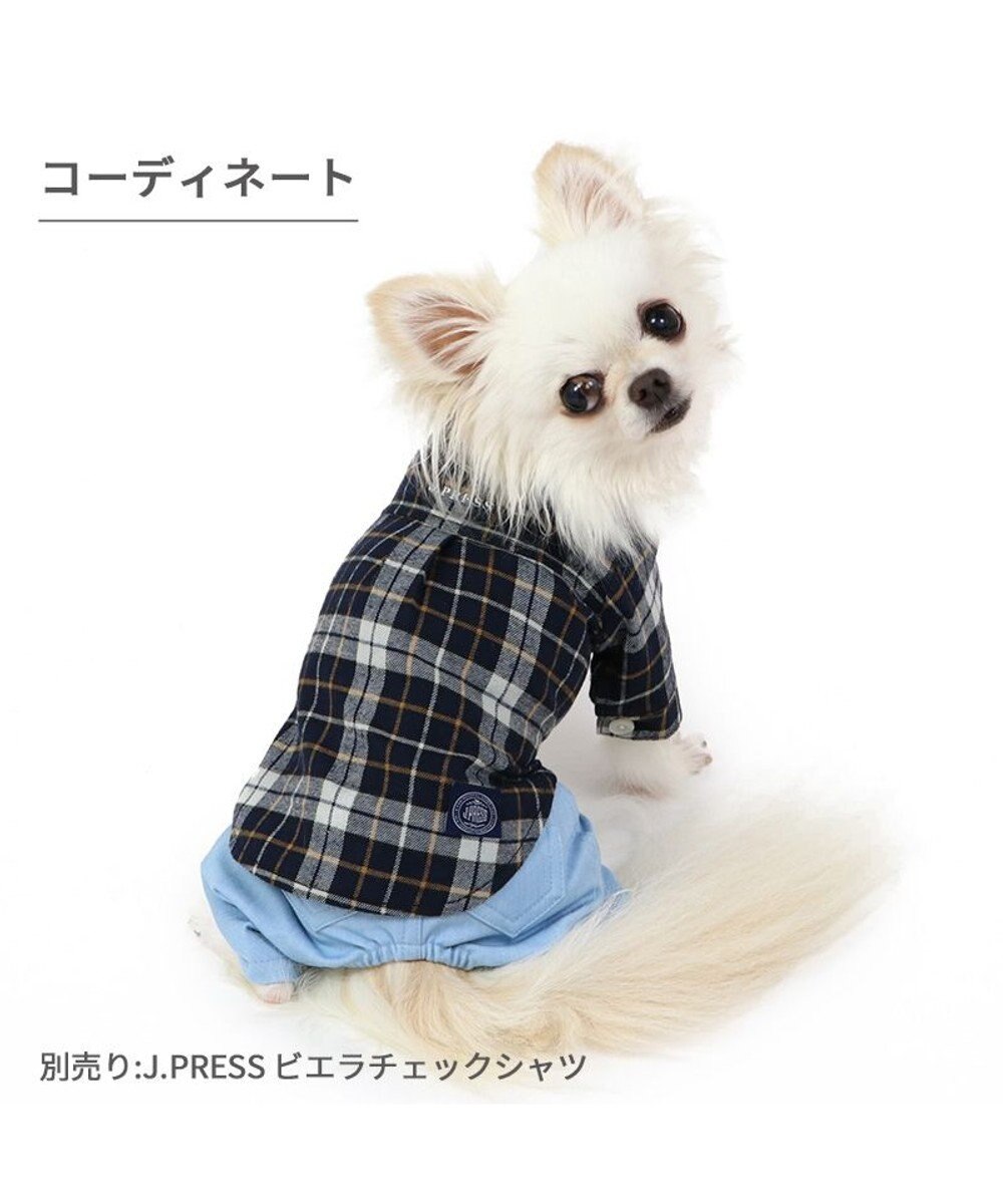 PET PARADISE J.PRESS ライトデニム パンツ 【小型犬】 