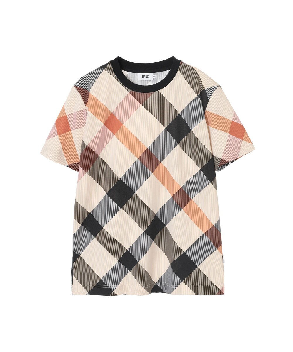 DAKS メガチェック カノコTシャツ 
