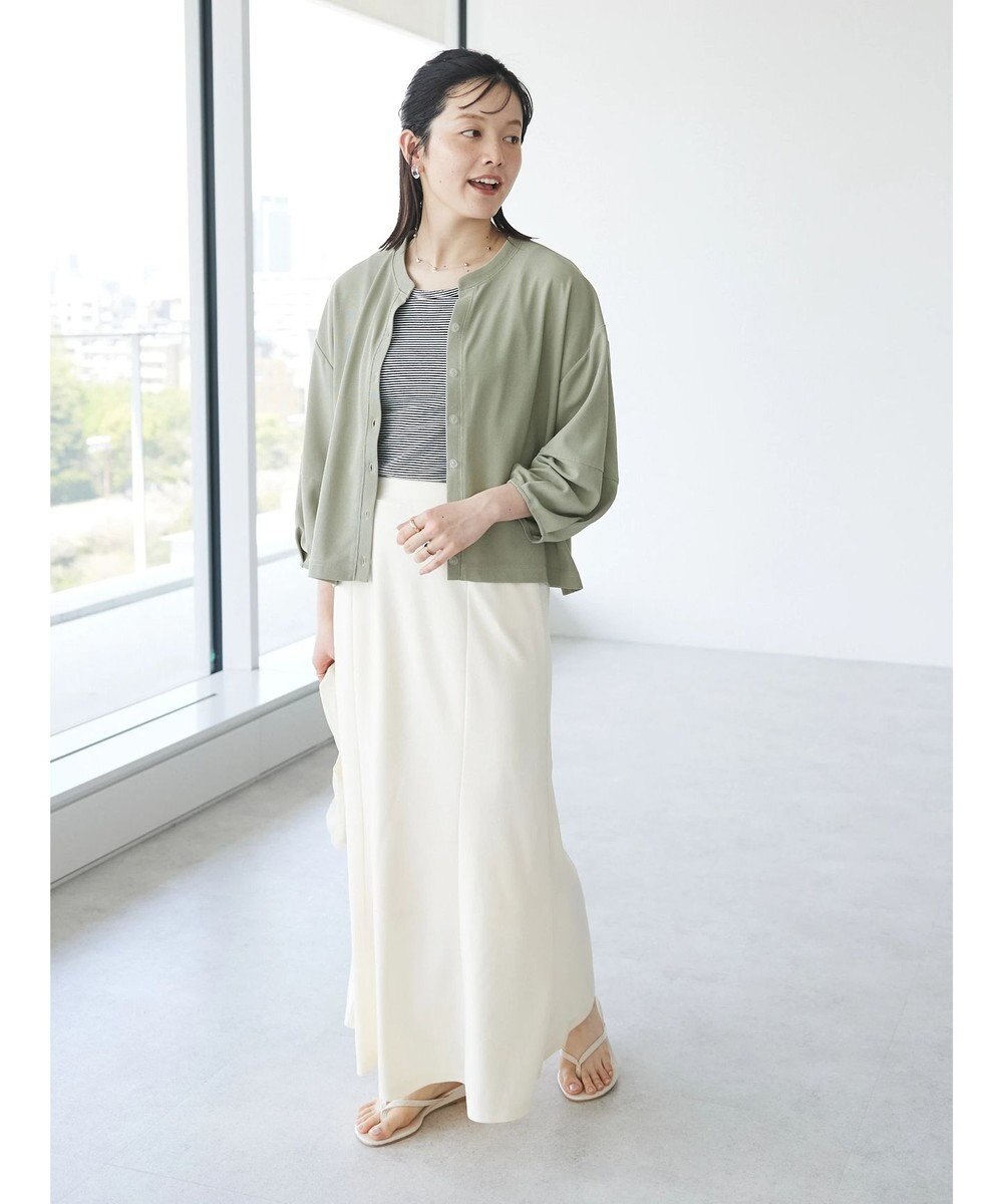 CRAFT STANDARD BOUTIQUE カットジョーゼットスカート 