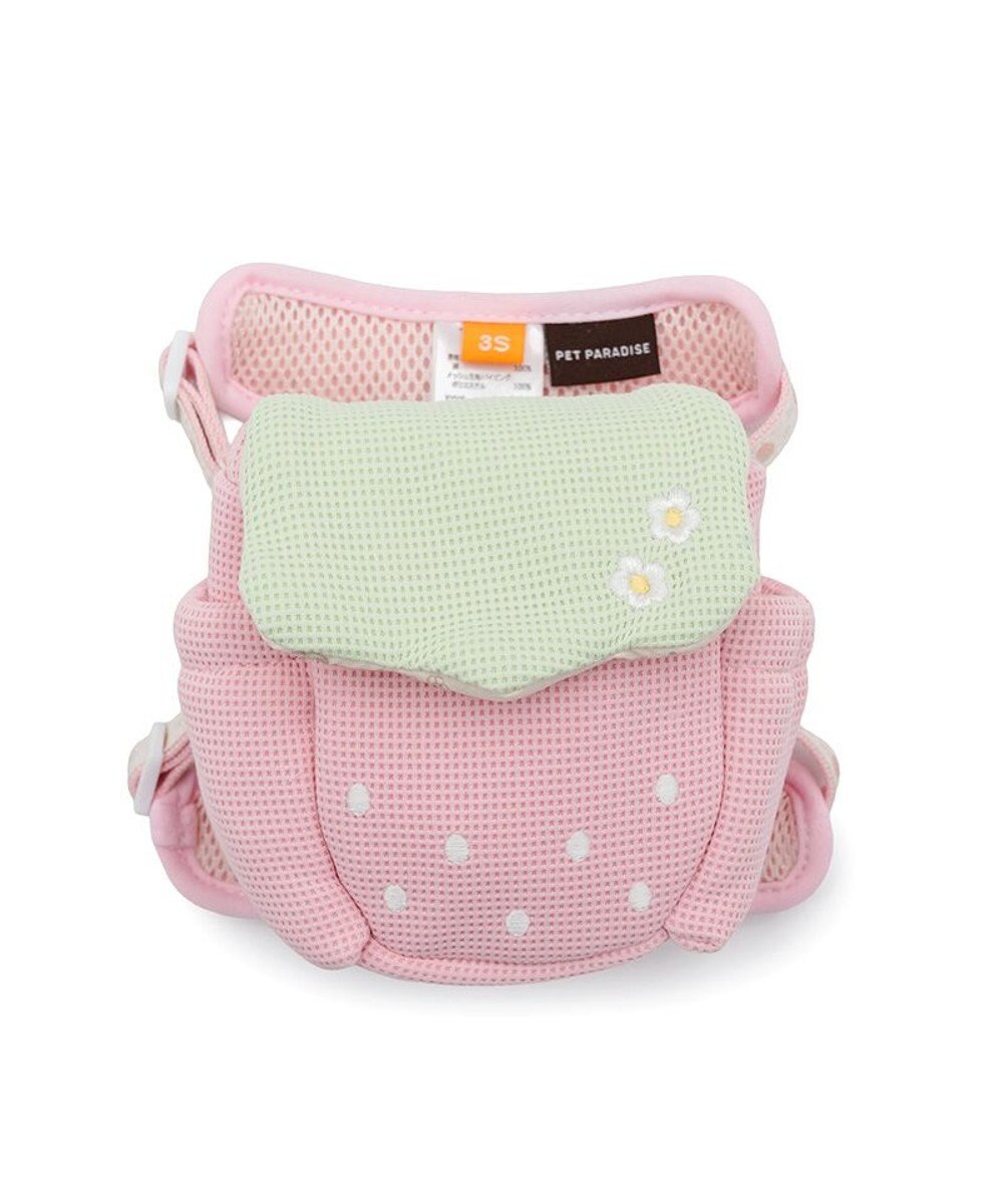PET PARADISE ペットパラダイス リュックハーネス 《花苺》 ＳＳ 