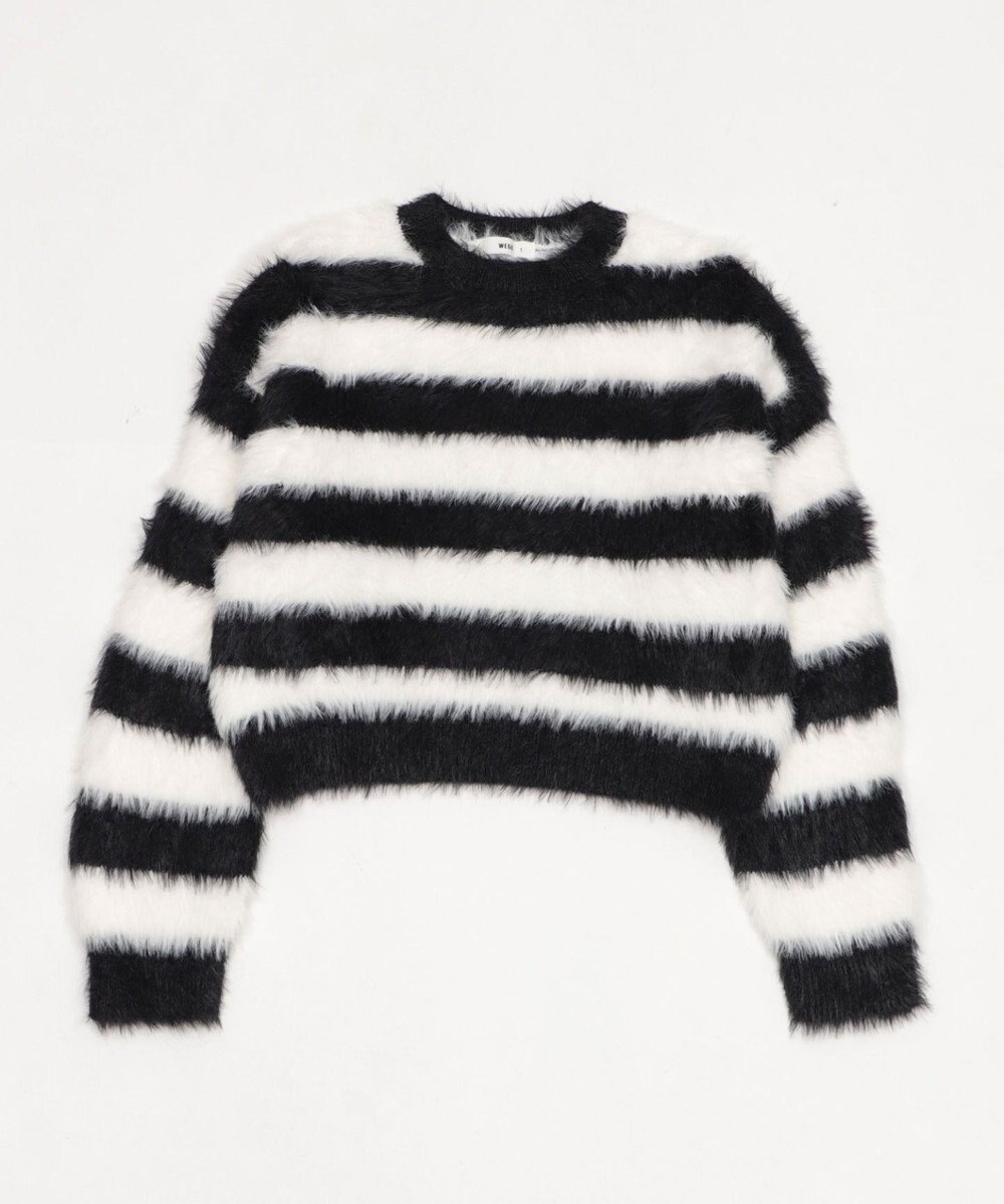 WEGO シャギーニットプルオーバー 